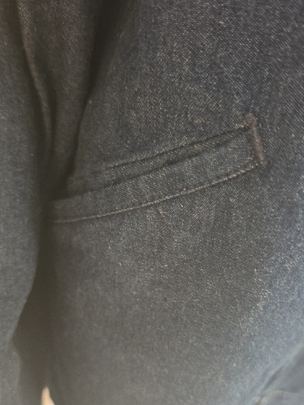 Vintage Carhartt Blue Denim 100% Cotton Detroit Jacket with Red Lining Size 40T - Picture 4 of 16